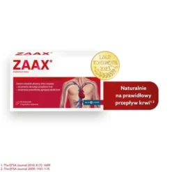 Zaax, kapsułki, 30 szt.