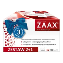 Zaax, kapsułki, 30 szt. x 3 op.