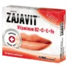 Zajavit, witamina B2 + C + E + Fe, tabletki powlekane, 30 szt.