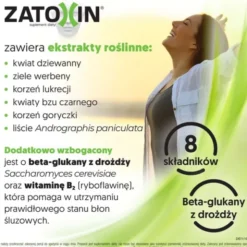 Zatoxin, tabletki powlekane, 60 szt.