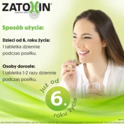Zatoxin, tabletki powlekane, 60 szt.