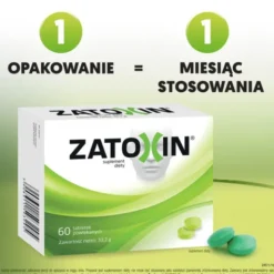 Zatoxin, tabletki powlekane, 60 szt.