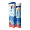 Zdrovit Litorsal Junior, tabletki musujące, smak malinowy, 20 szt.