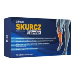 Zdrovit Skurcz Senior, tabletki powlekane, 56 szt.