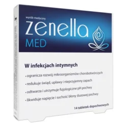 Zenella Med, tabletki dopochwowe, 14 szt.