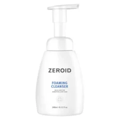 Zeroid Foaming Cleanser, pianka oczyszczająca dla skóry suchej i wrażliwej, 240 ml
