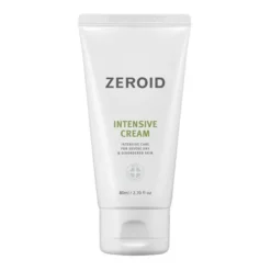 Zeroid Intensive Cream to intensywny, barierowy krem nawilżający dla skóry bardzo suchej i wrażliwej, 80 ml