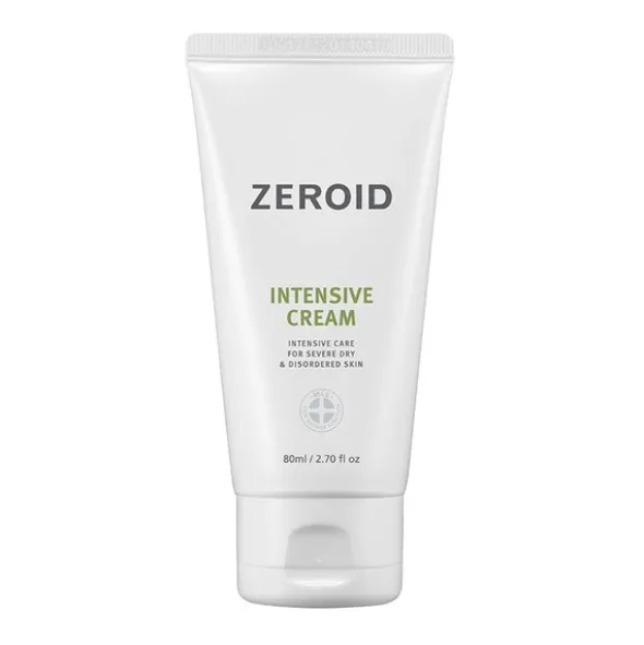 Zeroid Intensive Cream to intensywny, barierowy krem nawilżający dla skóry bardzo suchej i wrażliwej, 80 ml