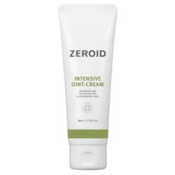 Zeroid Intensive Oint Cream, bogaty krem ochronny do skóry bardzo suchej i szorstkiej, 80 ml