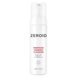 Zeroid Pimprove Foaming Cleanser, pianka oczyszczająca do skóry tłustej, mieszanej i trądzikowej, 200 ml