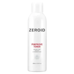 Zeroid Pimprove Toner, tonik do skóry tłustej, mieszanej i skłonnej do trądziku, 200 ml