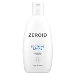 Zeroid Soothing Lotion, emulsja do skóry suchej, podrażnionej i wrażliwej, 200 ml