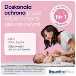 Zestaw Bepanthen Baby, maść ochronna, 200 g + 30 g + 3,5 g