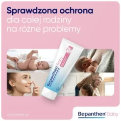 Zestaw Bepanthen Baby, maść ochronna, 200 g + 30 g + 3,5 g