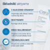 Zestaw CeraVe, oczyszczający żel do mycia z ceramidami dla skóry normalnej i tłustej, 473 ml + nawilżający krem do twarzy z ceramidami, 52 ml