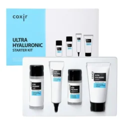 Zestaw Coxir Ultra Hyaluronic, olejek do demakijażu, 20 ml + tonik, 30 ml + ampułka, 10 ml + krem, 20 ml