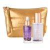 Zestaw Crystallove, serum, 30 ml + mgiełka z ametystem, 100 ml + kosmetyczka, 1 szt.