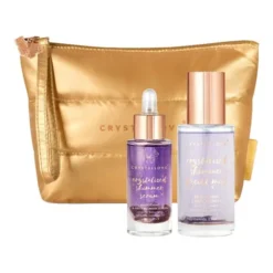 Zestaw Crystallove, serum, 30 ml + mgiełka z ametystem, 100 ml + kosmetyczka, 1 szt.