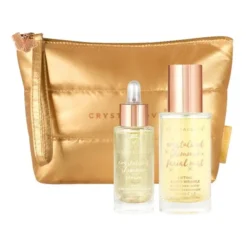 Zestaw Crystallove, serum, 30 ml + mgiełka z kryształem górskim, 100 ml + kosmetyczka, 1 szt.