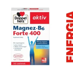 Zestaw Doppelherz aktiv Na skurcze, tabletki, 30 szt. + Doppelherz aktiv Magnez-B6 Forte 400, tabletki, 30 szt.