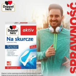 Zestaw Doppelherz aktiv Na skurcze, tabletki, 30 szt. + Doppelherz aktiv Magnez-B6 Forte 400, tabletki, 30 szt.