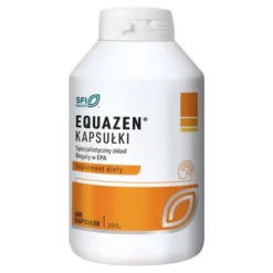 Zestaw Equazen, kapsułki, 400 szt. + DOZ PRODUCT Witamina D3 2000 j.m., kapsułki miękkie, 120 szt.