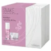 Zestaw FlosLek Laboratorium Snake, Essenza Reduktor wieku, 30 ml + Krem konturujący na dzień SPF 20, 50 ml