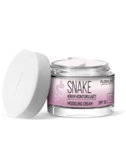 Zestaw FlosLek Laboratorium Snake, Essenza Reduktor wieku, 30 ml + Krem konturujący na dzień SPF 20, 50 ml