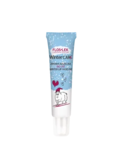 Zestaw Flos-lek Winter Care For Kids, Sopelek, krem ochronny dla dzieci i niemowląt, 40 ml + zimowa wazelina do ust, 10 g