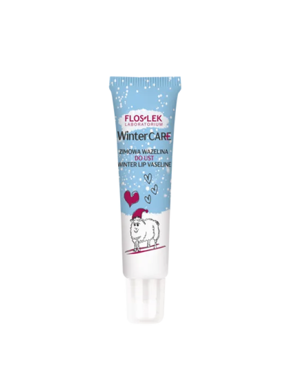 Zestaw Flos-lek Winter Care For Kids, Sopelek, krem ochronny dla dzieci i niemowląt, 40 ml + zimowa wazelina do ust, 10 g