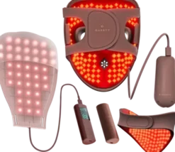 Zestaw Garett Beauty Skin Ritual, Face&Neck LED + Hands LED, 1 szt.