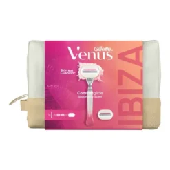 Zestaw Gillette Venus, maszynka do golenia, Venus, 1 szt. + ostrze wymienne, 1 szt. + kosmetyczka