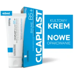 Zestaw La Roche-Posay, Cicaplast Baume B5+, balsam kojący, 40 ml + Lipikar Syndet AP+, krem myjący przeciw podrażnieniom skóry, 400 ml