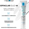 Zestaw La Roche-Posay Effaclar, Foaming Gel, żel oczyszczający dla skóry skłonnej do trądziku, 400 ml + Duo+ M, krem o potrójnym działaniu przeciw niedoskonałościom, 40 ml