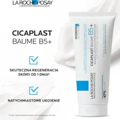 Zestaw La Roche-Posay, Effaclar Duo+ M, krem przeciw niedoskonałościom, 40 ml + Cicaplast Baume B5+, balsam kojący do twarzy i ciała, 100 ml