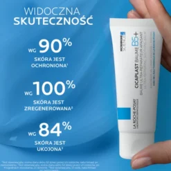 Zestaw La Roche Posay, Effaclar Duo+ M, krem o potrójnym działaniu przeciw niedoskonałościom, 40 ml + Cicaplast Baume B5+, balsam kojący do twarzy i ciała, 40 ml