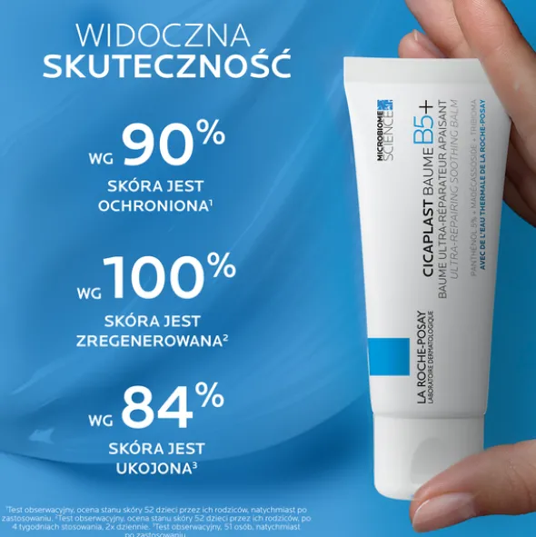 Zestaw La Roche Posay, Effaclar Duo+ M, krem o potrójnym działaniu przeciw niedoskonałościom, 40 ml + Cicaplast Baume B5+, balsam kojący do twarzy i ciała, 40 ml
