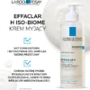 Zestaw La Roche-Posay Effaclar H ISO-Biome, krem nawilżający do twarzy, 40 ml + kojący krem myjący, 390 ml