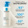 Zestaw La Roche Posay Lipikar, Syndet AP+, krem myjący uzupełniający poziom lipidów, przeciw podrażnieniom skóry, 400 ml + Baume AP+Max, balsam o potrójnym działaniu, 400 ml
