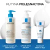 Zestaw La Roche Posay Lipikar, Syndet AP+, krem myjący uzupełniający poziom lipidów, przeciw podrażnieniom skóry, 400 ml + Baume AP+Max, balsam o potrójnym działaniu, 400 ml