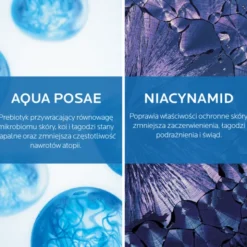 Zestaw La Roche Posay Lipikar, Syndet AP+, krem myjący uzupełniający poziom lipidów, przeciw podrażnieniom skóry, 400 ml + Baume AP+Max, balsam o potrójnym działaniu, 400 ml