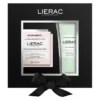 Zestaw Lierac, nawilżający krem rozświetlający Hydragenist 50 ml + maska 75 ml