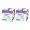Zestaw Nutridrink Skin Repair, smak truskawkowy, płyn, 4 x 200 ml + Nutridrink Skin Repair, smak waniliowy, płyn, 4 x 200 ml