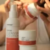 Zestaw Odexim, płyn oczyszczający, 150 ml + krem na ranek, 30 ml + krem na dzień, 30 ml + pasta na noc, 30 ml