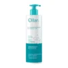 Zestaw Oillan Skin Control, wygładzający żel do mycia do twarzy i ciała, 400 ml + wygładzający balsam do ciała i twarzy, 500 ml