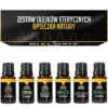 Zestaw olejków eterycznych - apteczka natury, 6 x 10 ml