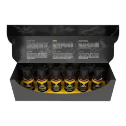 Zestaw olejków eterycznych - apteczka natury, 6 x 10 ml