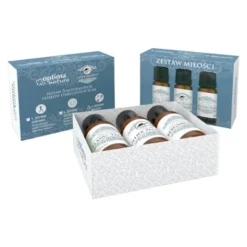 Zestaw Optima Natura Miłości, olejek Ylang-Ylang, 10 ml + olejek Złodziei®, 10 ml + olejek bergamotowy, 10 ml