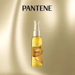 Zestaw, Pantene, Pro-V Intensive Repair, Szampon, 325 ml + Odżywka, 160 ml + Olejek, 100 ml + Serum w ampułkach, 10 x 3 x 15 ml
