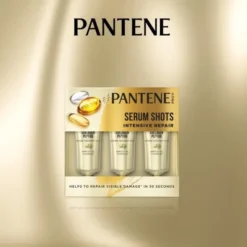 Zestaw, Pantene, Pro-V Intensive Repair, Szampon, 325 ml + Odżywka, 160 ml + Olejek, 100 ml + Serum w ampułkach, 10 x 3 x 15 ml